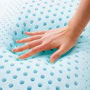  Malouf Zoned Gel Dough® Queen Bed Pillow ZZQQMPZG IMAGE 4