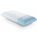  Malouf Zoned Gel Dough® King Bed Pillow ZZKKLPZG IMAGE 1