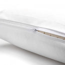  Malouf Zoned Talalay Latex Queen Bed Pillow ZZQQHPLX IMAGE 7