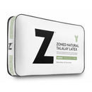  Malouf Zoned Talalay Latex King Bed Pillow ZZKKLPLX IMAGE 8