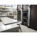  KitchenAid 30-inch, 1.4 cu. ft. Built-in Microwave Oven with Convection KMBP100EBS IMAGE 6