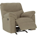  Signature Design by Ashley Alphons 28202U2 3 pc Reclining Living Room Set IMAGE 5