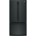  Color_Black  -- 33 inch, 24.8 cu. ft. French 3 Door Refrigerator with Water IMAGE 1