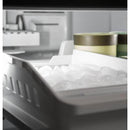  Color_Black  -- 33 inch, 24.8 cu. ft. French 3 Door Refrigerator with Water IMAGE 7