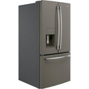 GE 33-inch, 23.8 cu. ft. French 3-Door Refrigerator with Ice and Water GFE24JMKES IMAGE 2