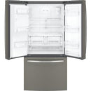  GE 33-inch, 23.8 cu. ft. French 3-Door Refrigerator with Ice and Water GFE24JMKES IMAGE 3