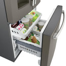  GE 33-inch, 23.8 cu. ft. French 3-Door Refrigerator with Ice and Water GFE24JMKES IMAGE 5