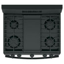  Color_Black  -- 30 inch Freestanding Gas Range IMAGE 2