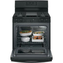  Color_Black  -- 30 inch Freestanding Gas Range IMAGE 6