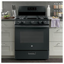  Color_Black  -- 30 inch Freestanding Gas Range IMAGE 8