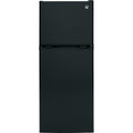  Color_Black  -- 24 inch, 11.6 cu. ft. Top Freezer Refrigerator IMAGE 1