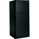  Color_Black  -- 24 inch, 11.6 cu. ft. Top Freezer Refrigerator IMAGE 2