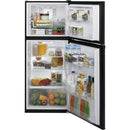  Color_Black  -- 24 inch, 11.6 cu. ft. Top Freezer Refrigerator IMAGE 3
