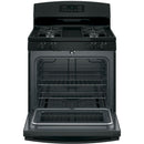  Color_Black  -- 30 inch Freestanding Gas Range IMAGE 2