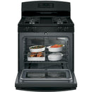  Color_Black  -- 30 inch Freestanding Gas Range IMAGE 3