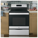  Color_Stainless Steel  -- 30 inch Freestanding Electric Range IMAGE 3