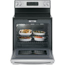  Color_Stainless Steel  -- 30 inch Freestanding Electric Range IMAGE 6