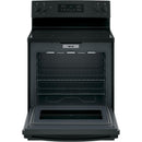  Color_Black  -- 30 inch Freestanding Electric Range IMAGE 2
