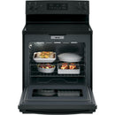  Color_Black  -- 30 inch Freestanding Electric Range IMAGE 3