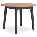  Signature Design by Ashley Gesthaven D399D1 5 pc Dining Set IMAGE 2