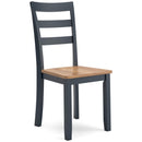  Signature Design by Ashley Gesthaven D399D1 5 pc Dining Set IMAGE 3
