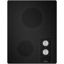  Whirlpool 17-inch Built-In Electric Cooktop W5CE1522FB IMAGE 1
