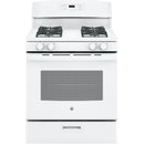  GE 30-inch Freestanding Gas Range JGBS60DEKWW IMAGE 1