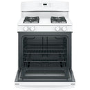 GE 30-inch Freestanding Gas Range JGBS60DEKWW IMAGE 2