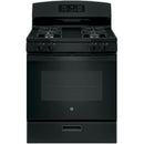  GE 30-inch Freestanding Gas Range JGBS60DEKBB IMAGE 1