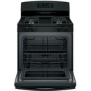  GE 30-inch Freestanding Gas Range JGBS60DEKBB IMAGE 2