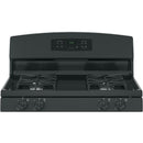  GE 30-inch Freestanding Gas Range JGBS60DEKBB IMAGE 3