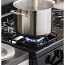  GE 30-inch Freestanding Gas Range JGBS60DEKBB IMAGE 5