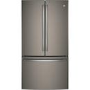  Color_Slate Grey  -- 36 inch, cu. ft. French 3 Door Refrigerator IMAGE 1