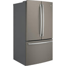  Color_Slate Grey  -- 36 inch, cu. ft. French 3 Door Refrigerator IMAGE 6