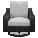  Signature Design by Ashley Beachcroft P792P8 3 pc Outdoor Seating Set IMAGE 2