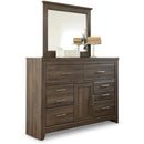  Signature Design by Ashley Juararo B251B40 7 pc California King Panel Bedroom Set IMAGE 3