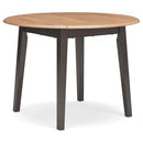  Signature Design by Ashley Gesthaven D396D1 5 pc Dining Set IMAGE 4