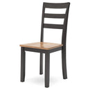  Signature Design by Ashley Gesthaven D396D4 3 pc Dining Set IMAGE 5