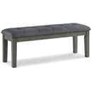  Signature Design by Ashley Hallanden D589D2 6 pc Dining Set IMAGE 5