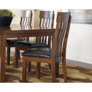  Signature Design by Ashley Ralene D594D10 8 pc Dining Set IMAGE 12