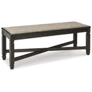  Signature Design by Ashley Tyler Creek D736D6 6 pc Dining Set IMAGE 6