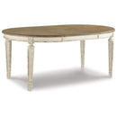  Signature Design by Ashley Realyn D743D2 5 pc Dining Set IMAGE 3