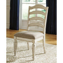  Signature Design by Ashley Realyn D743D9 9 pc Dining Set IMAGE 14
