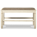  Signature Design by Ashley Bolanburg D647D29 8 pc Counter Height Dining Set IMAGE 5