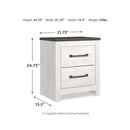  Signature Design by Ashley Gerridan B1190B22 6 pc Full Panel Bedroom Set IMAGE 18