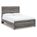  Signature Design by Ashley Bronyan B1290B5 6 pc Queen Panel Bedroom Set IMAGE 3