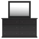  Signature Design by Ashley Maribel B138B65 6 pc King Panel Bedroom Set IMAGE 2