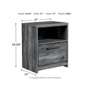  Signature Design by Ashley Baystorm B221B57 9 pc Queen Panel Bedroom Set IMAGE 16