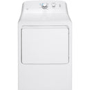  GE 6.2 cu. ft. Electric Dryer GTX33EASKWW IMAGE 1