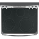  GE 30-inch Freestanding Electric Range with Convection JB655SKSS IMAGE 6